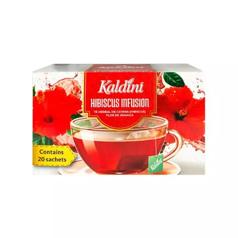 TÉ DE FLOR DE JAMAICA