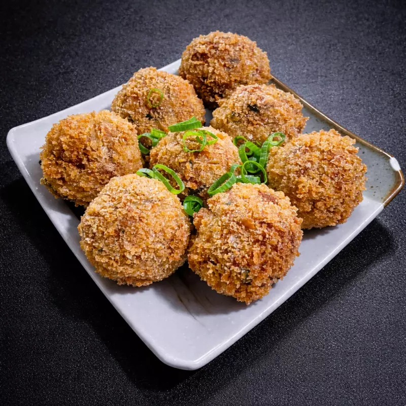 BOLINHO SALMÃO (Porção)