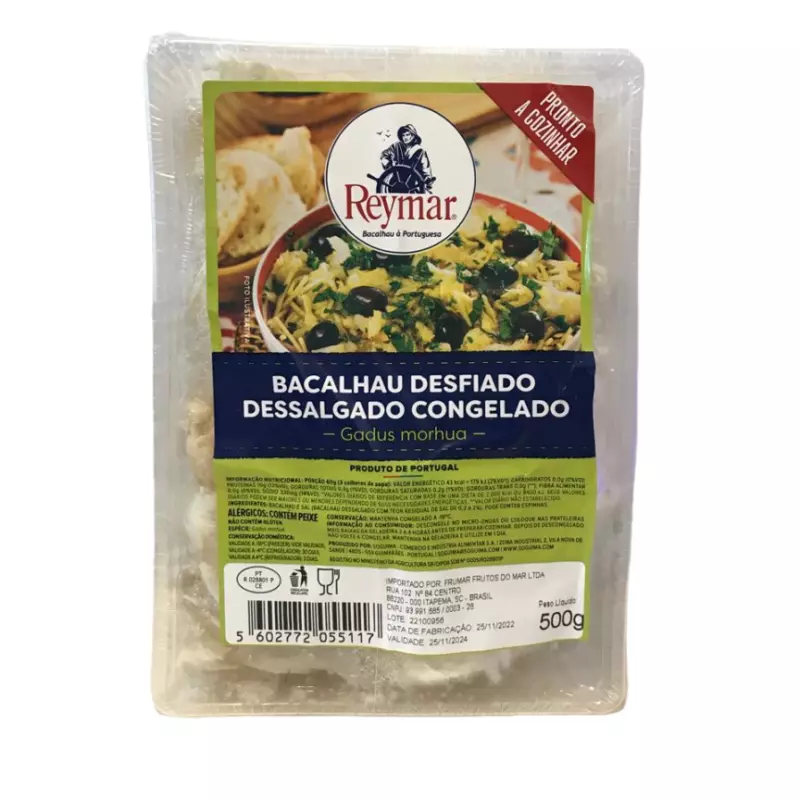 Bacalhau Português 500g