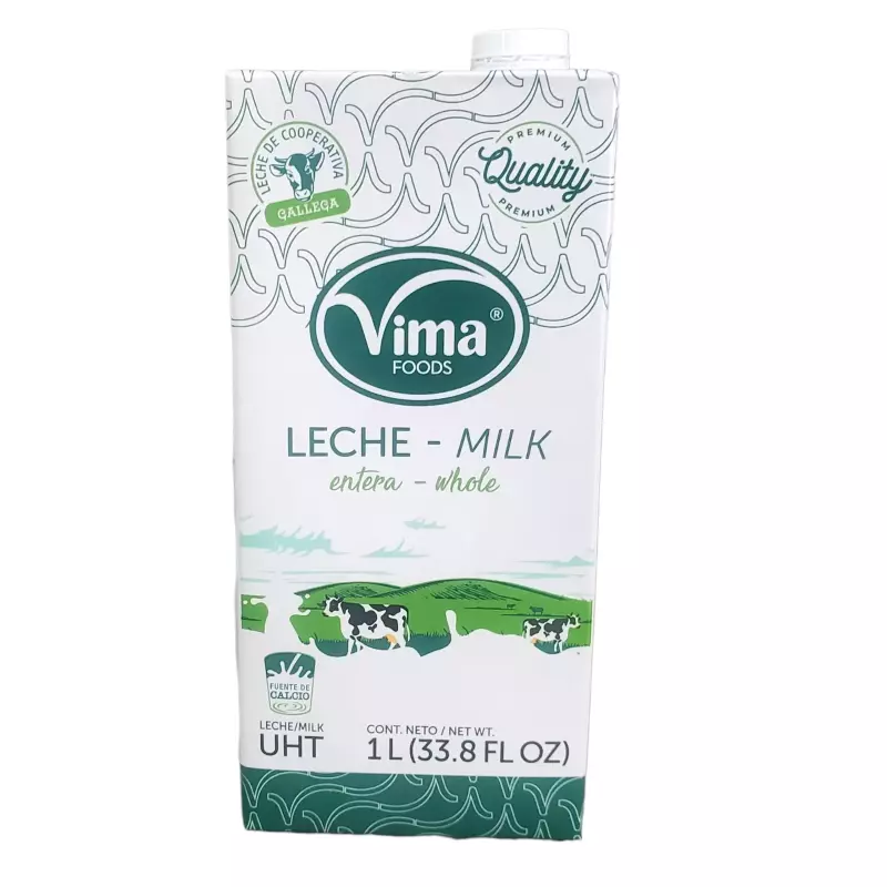 Leche líquida 1L