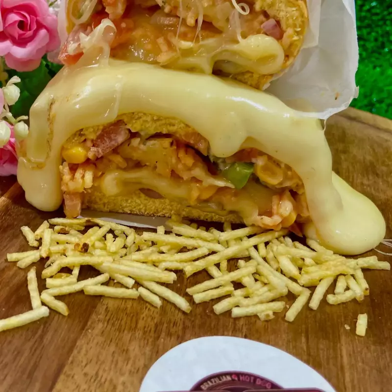 Barigui Hot Dog Mussarela