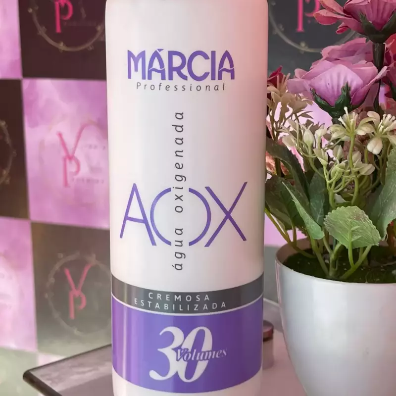 Água Oxigenada Márcia
