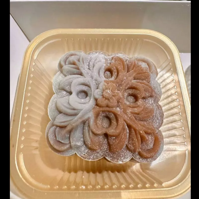 榴莲冰皮月饼