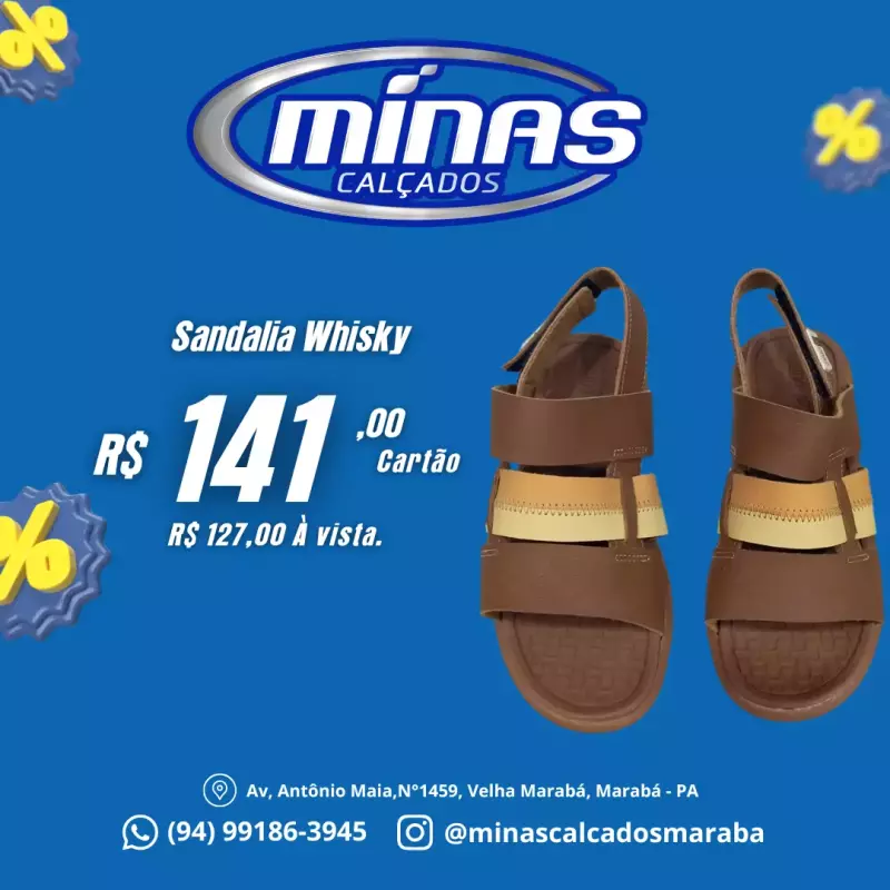Sandalia Whisky RF:129167