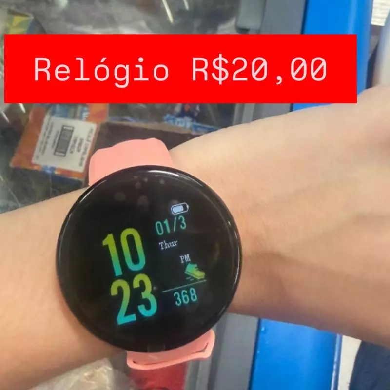 Relógio Smartwatch