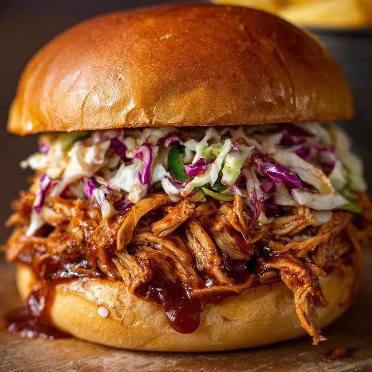 pulled pork sandwich