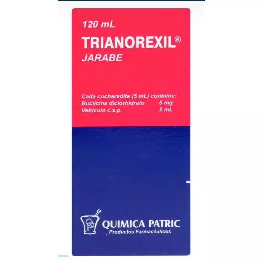 Trianorexil Jarabe 120 Ml