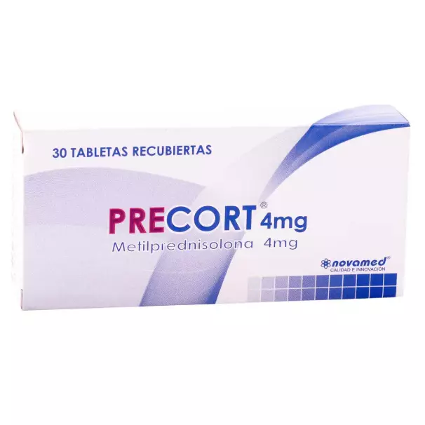 PRECORT 4MG 30 TABLETAS