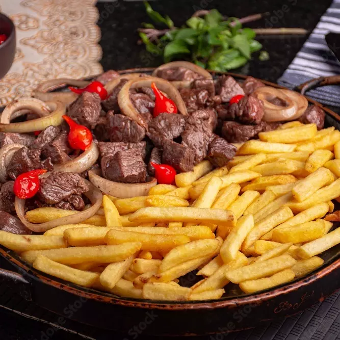 Carne de sol c/fritas REFEIÇÃO
