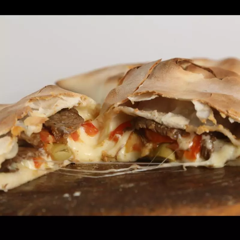 Calzone Ternera