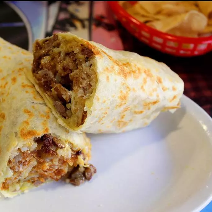 Burrito Hawaiian