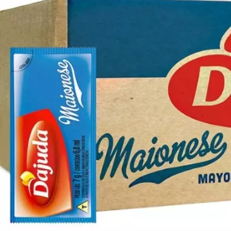 Sachê 10 unidades MAIONESE