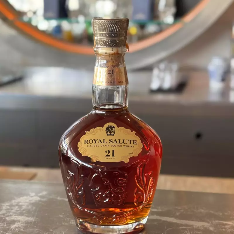 GARRAFA ROYAL SALUTE