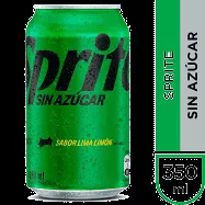 Sprite Sin Azucar Lata 350
