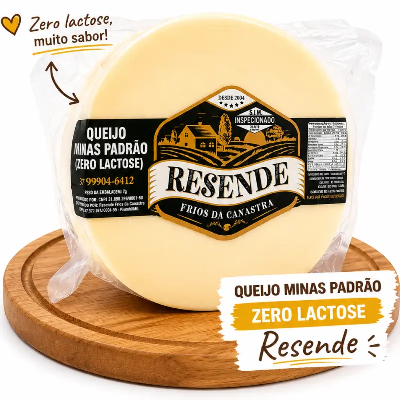 MINAS PADRÃO RESENDE ZERO LACTOSE