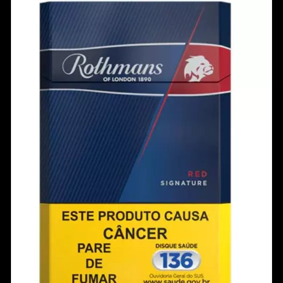 ROTHMANS VERMELHO