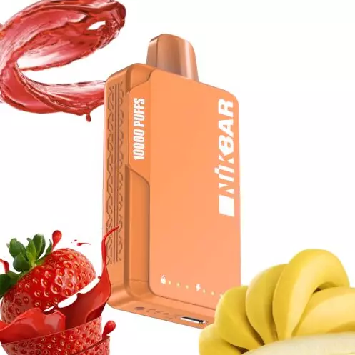 Nikbar 10k Strawberry Banana