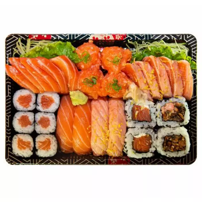 Combo salmão azeite trufado 24 peças