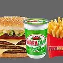 xburguer+Batata Frita+Guaravita