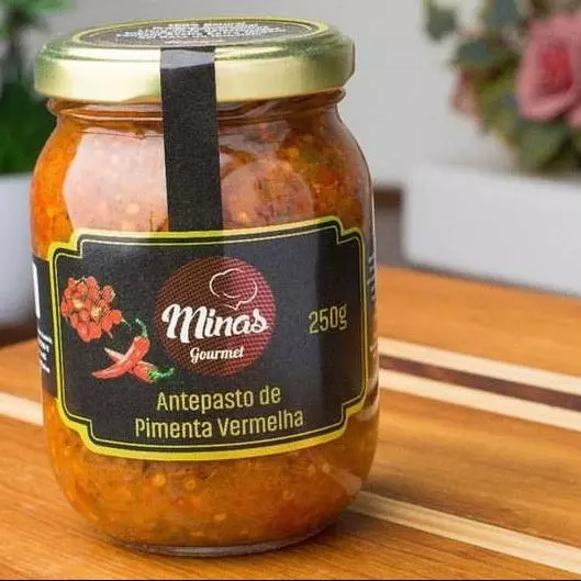 ANTEPASTO COM CEBOLA ROXA C PIMENTA