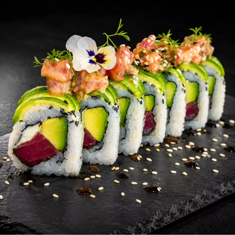 Tuna Fire Roll