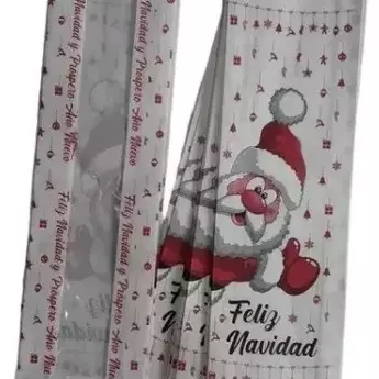 Bolsa para pan de jamon con visor