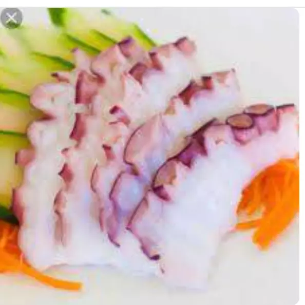 Sashimi polvo 4 fatias