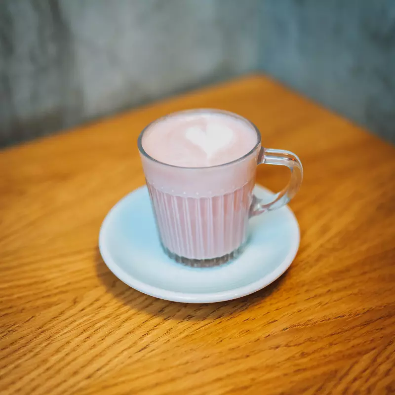 Beetroot Latte
