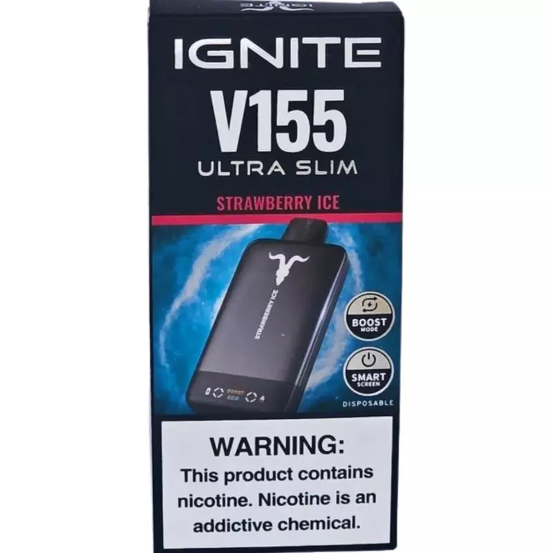 Strawberry Ice - 15.500 Puffs