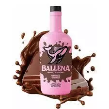 LICOR BALLENA CHOCOLATE CARAMELO 700