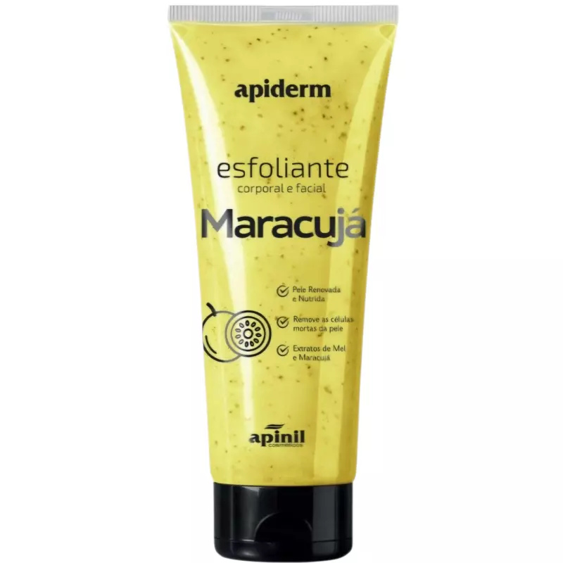 ESFOLIANTE MARACUJÁ 190g apinil