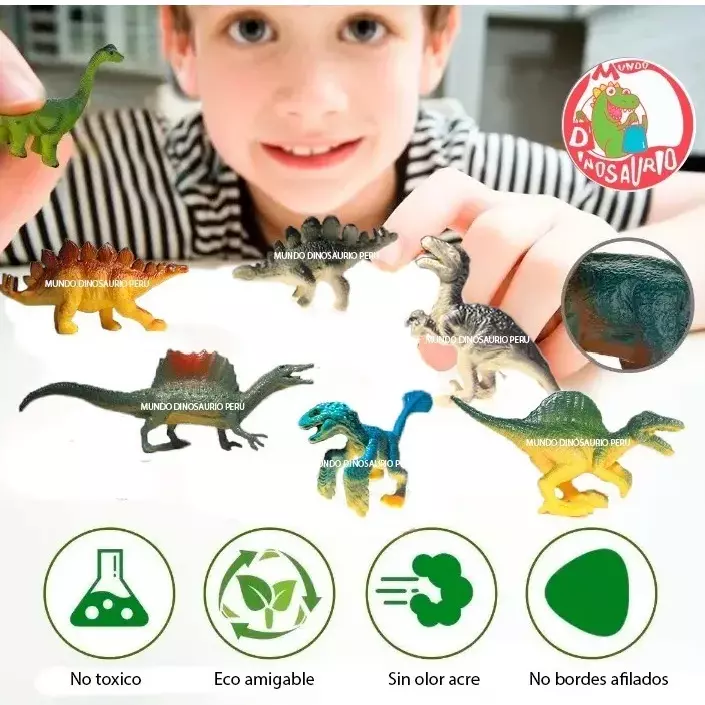 Set 20 Mini Dinosaurios Juguete