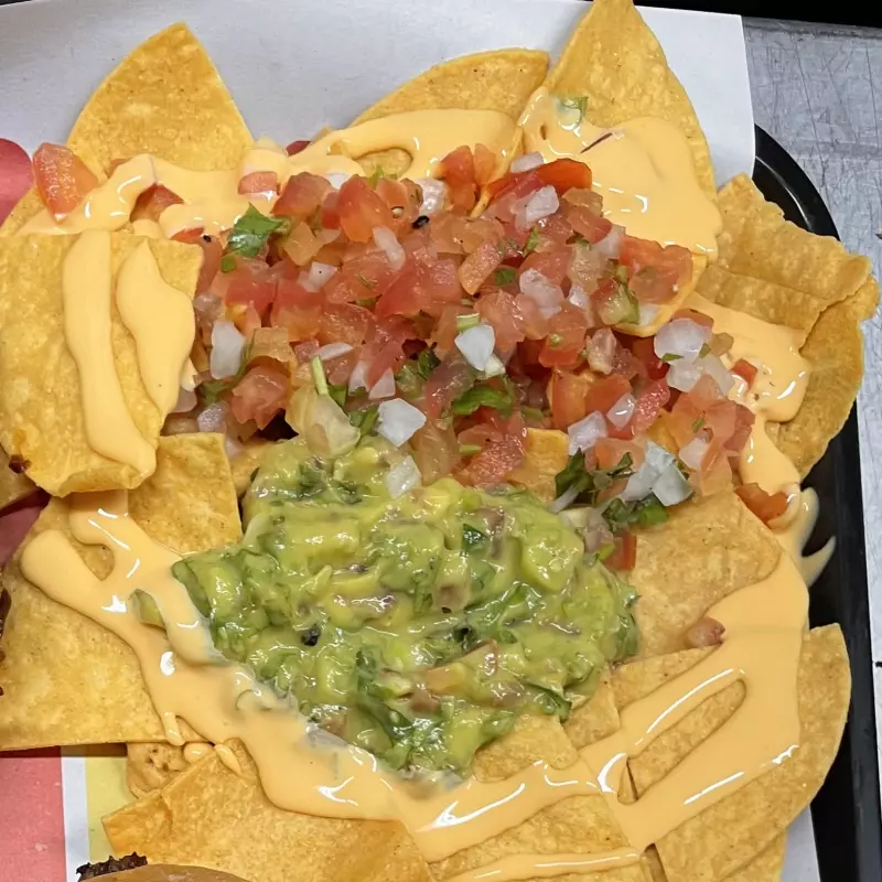 Ración de Nachos