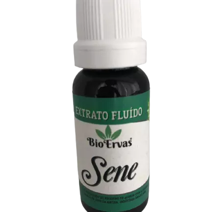 EXTRATO FLUÍDO SENE - 20 ML
