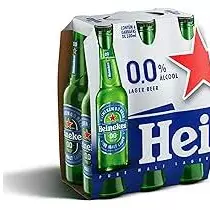 Heineken zero 330ml pack 6uni