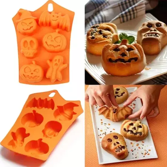 SILIC. HALLOWEEN VRD X6