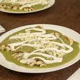 Enchiladas con queso