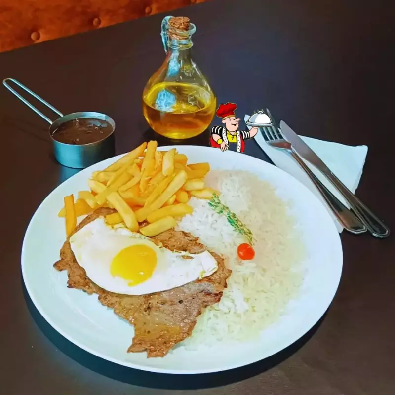 Bife à Cavalo