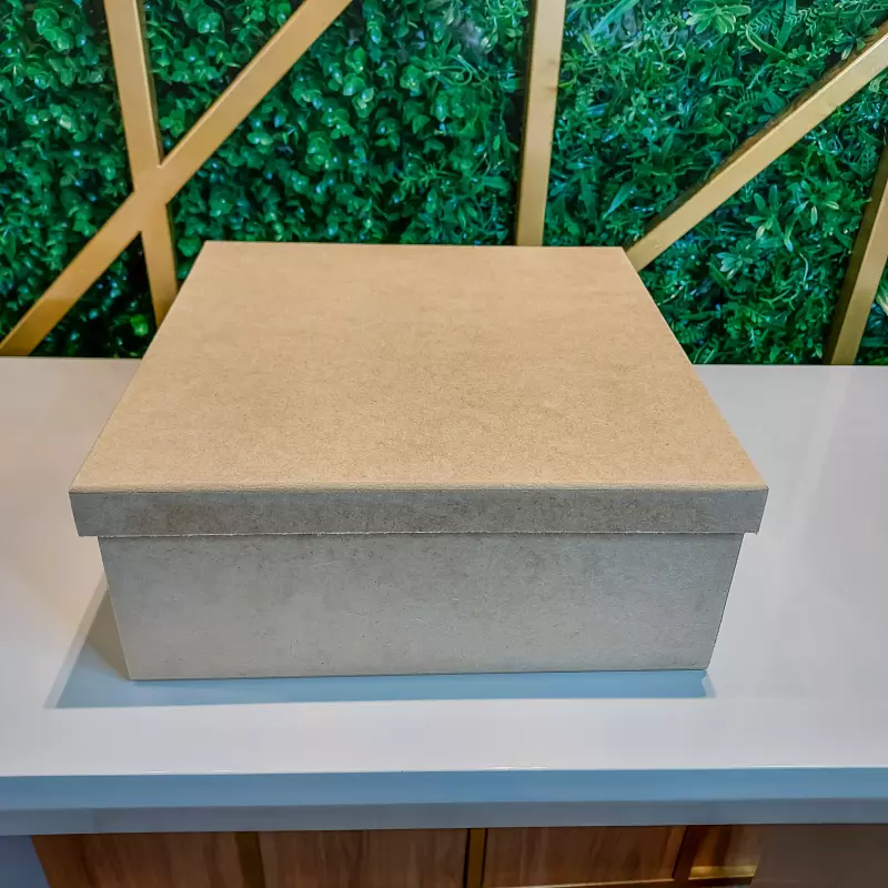 Caixa lisa 25x25x10 - COD: 1143