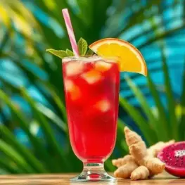 CAIPIROSKA SUNSET (PITAYA)