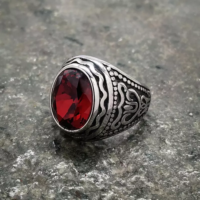 Blood Stone Ring