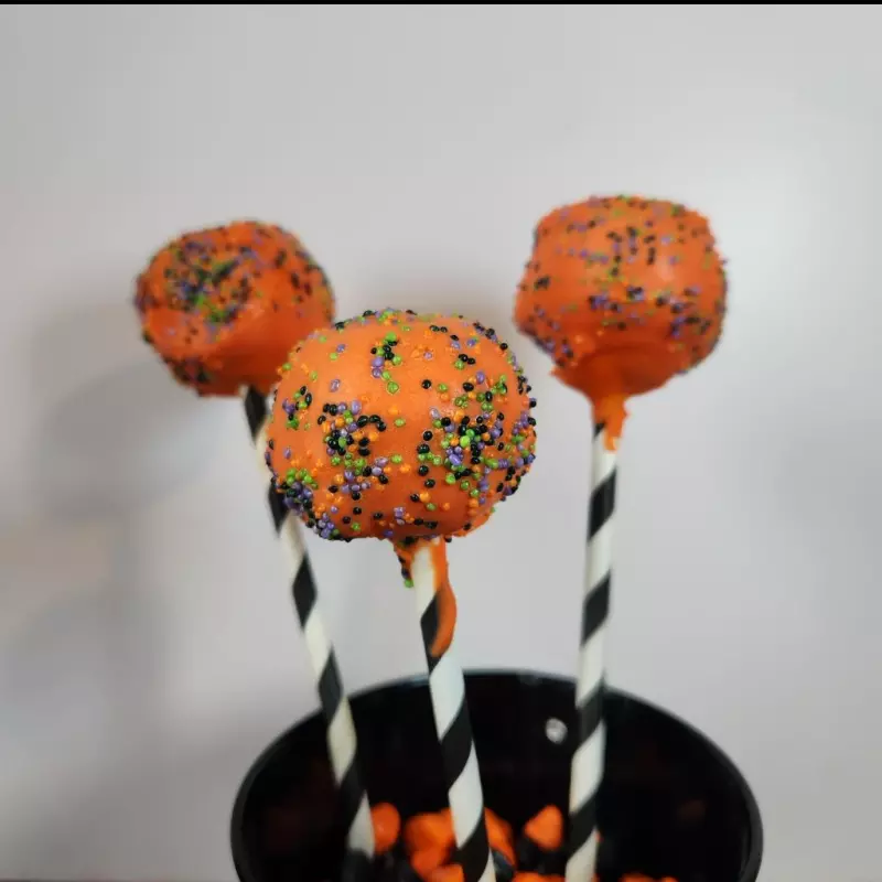 Cakepops HALLOWEEN 3und