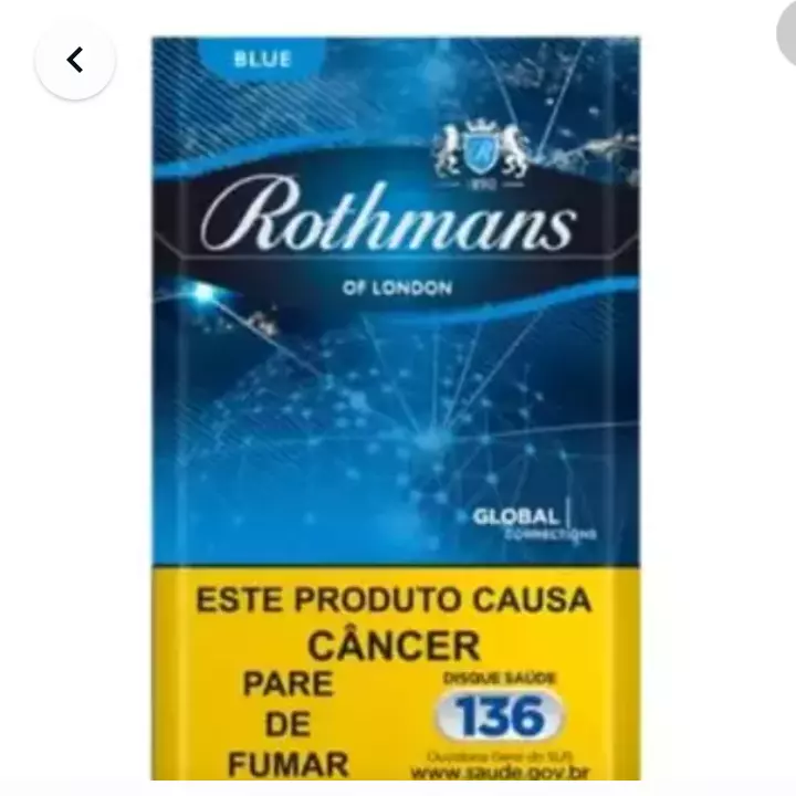 Rothmans global Blue pack 10 maços