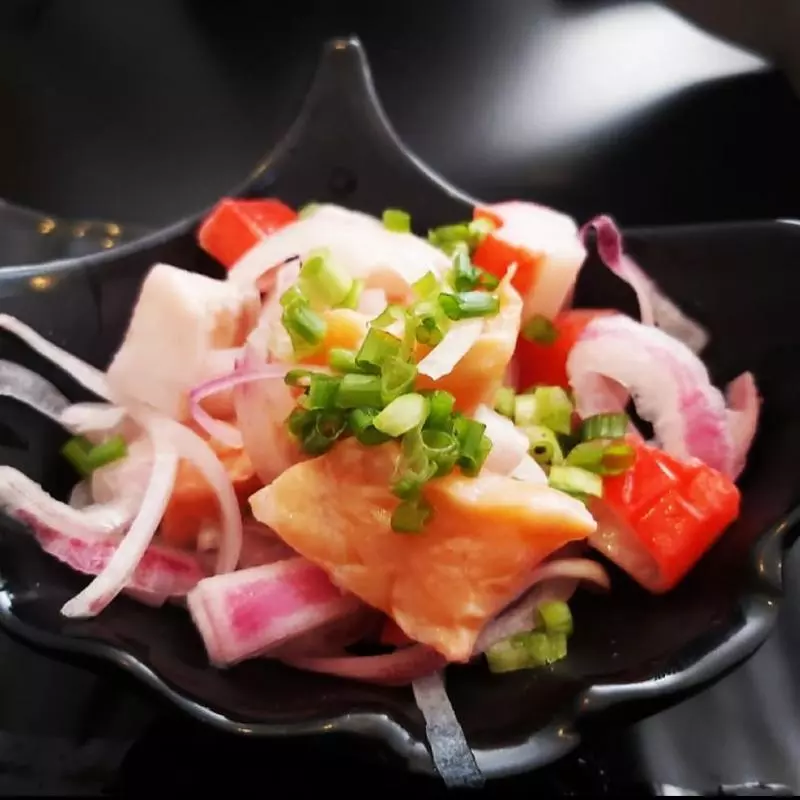 Ceviche misto 200g
