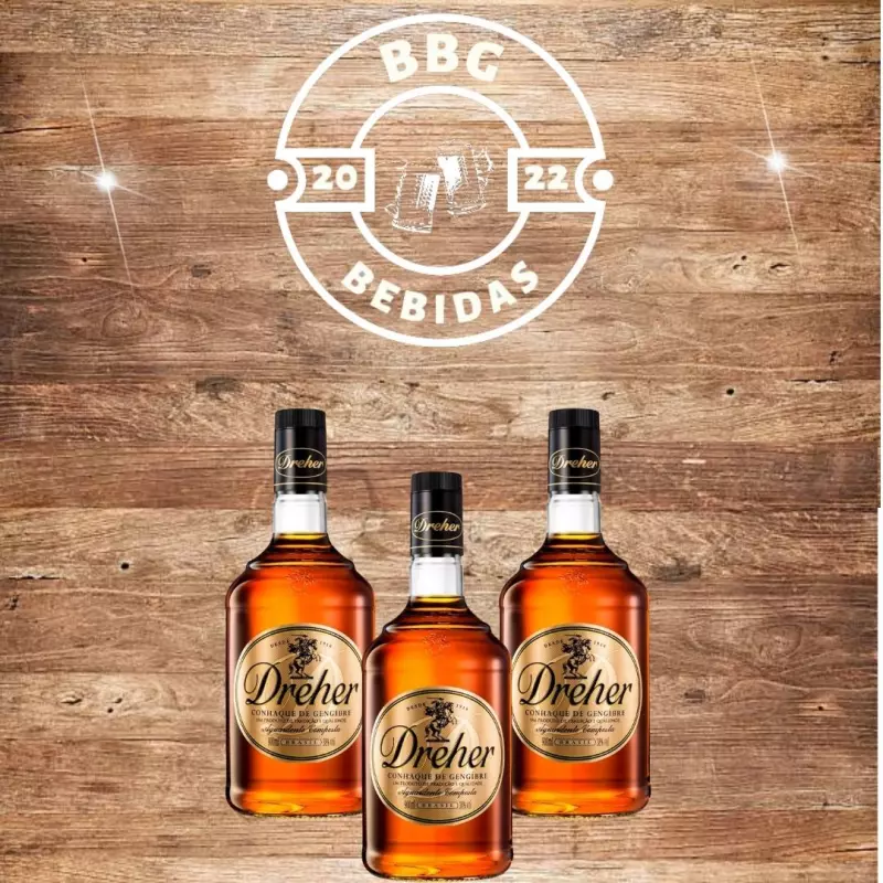 Dreher conhaque 900ml