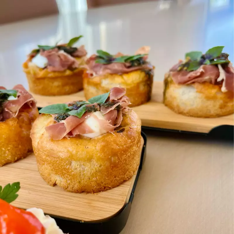 Mini focaccia