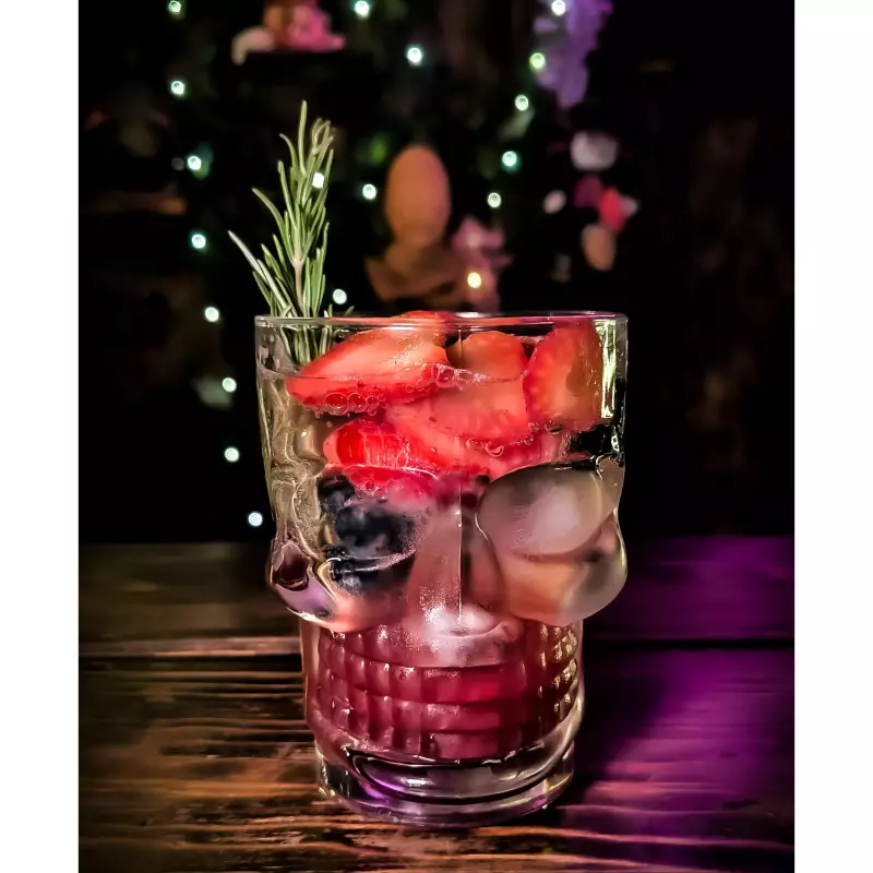 MOCKTAIL FRUTOS ROJOS
