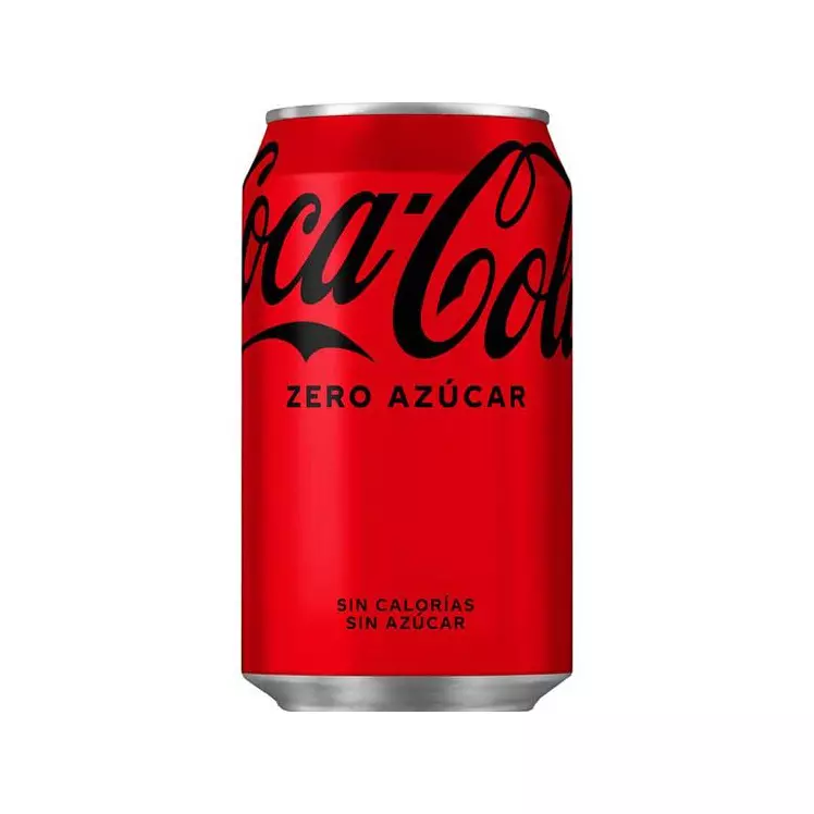 COCA - COLA ZERO.