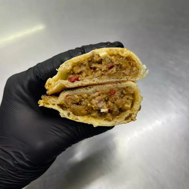 Empanada de carne picada