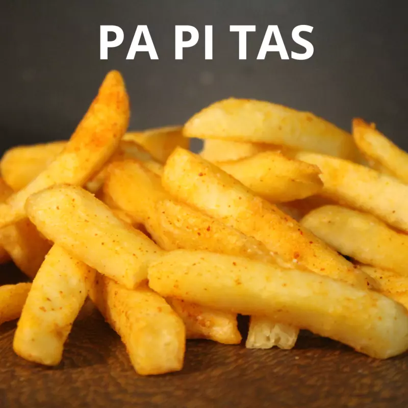 Papas fritas